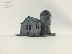 Holden Observatory — 3D Scanning A Full Size Building! 3D Printer Model