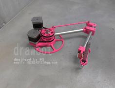 Drawbot 3D Printer Model