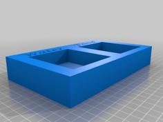 Cat Food Bowl 3D Printer Model