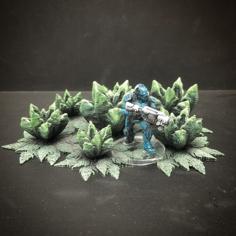 Alien Flora Series 2 (any Scale) 3D Printer Model