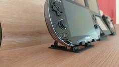 PSP Stand 3D Printer Model