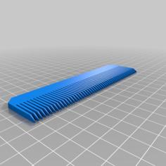 Comb 3D Printer Model