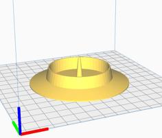 Bird Feeder Fat Ball Holder 3D Printer Model