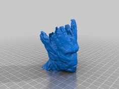 Groot – Egg Cup 3D Printer Model