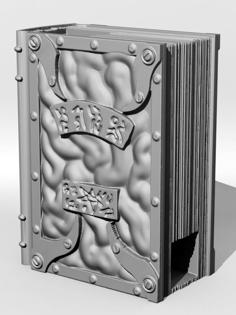 Book Dice Towers 3D Printer Model