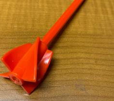 Epoxy Mixing Paddle 1/4″ Hex 3D Printer Model