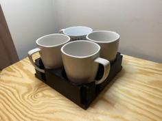 Mug/Cup Holder 3D Printer Model