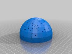 Star Dome 3D Printer Model