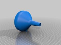 Fast Turbo Funnel漏斗 3D Printer Model