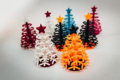 Christmas Tree 3D Printer Model