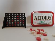 Connect Four Pocket Altoids Game 3D Printer Model