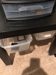 Drawer Guides 3D Printer Model