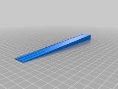 N Scale Ramp Railer 3D Printer Model