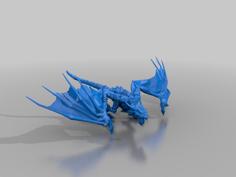 Wyvern – Dnd – Monster – Dp 3D Printer Model