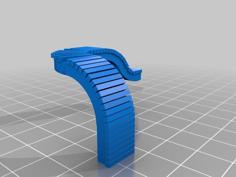 Minigun Chain From Fallout 4 Loading Screen 3D Printer Model