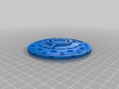 Industrial Topper/Caps For Furnace 2 3D Printer Model