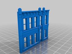 N Scale County Courthouse 3D Printer Model