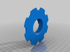 Ender-3 Spool Adapter All Sizes 3D Printer Model