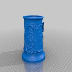 Dragon Stein 3D Printer Model