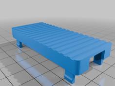 AKUA – Amiga Keyboard USB Adapter 3D Printer Model