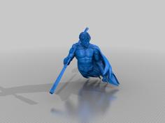 B3DSERK ROBIN BUST ESTED AND READY FOR 3D PRINTING 3D Printer Model