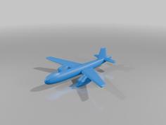 Ju-287 V2 Experimental Jet Bomber 3D Printer Model