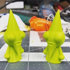 Invader Zim Garden Gnome 3D Printer Model