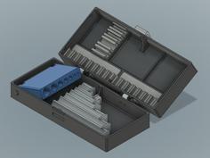 Bits And Drills Case 3D Printer Model