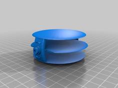 Jeep Wrangler Vent 3D Printer Model