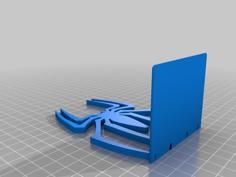 Marvel Legends Spider-Man Action Figure Stand 3D Printer Model