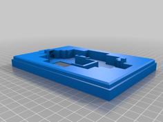 Payson Utah Temple 3D Printer Model