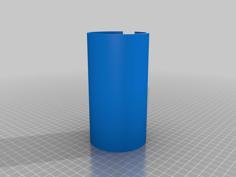 Tuna Can Holder 3D Printer Model