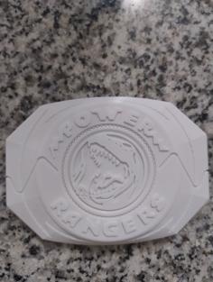 Power Ranger Morpher Hollow 3D Printer Model