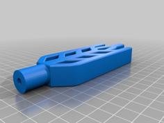 Wheat Tap Handle 3D Printer Model