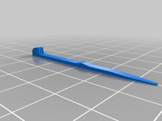 Toothpick For Swiss Army Knife 3D Printer Model