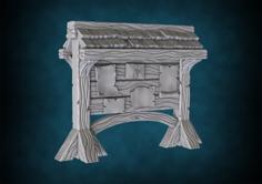 Quest Board 3D Printer Model