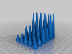 Spikes Of Villainy! 3D Printer Model