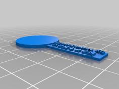 KartKey 3D Printer Model