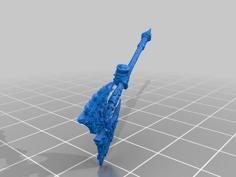 Old Berserker Of Disoganised Faith 3D Printer Model