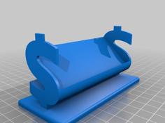 Money Business Card Holder 3D Printer Model