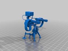 Team Fortress 2 Level 3 Sentry Gun 3D Printer Model