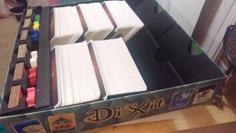 Dixit Box Insert 3D Printer Model