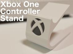 Xbox One Controller Stand 3D Printer Model