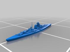 Printable Bismarck 3D Printer Model