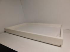 Tray For The 2024 Toyota Grand Highlander 3D Printer Model