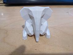 Elephant 3D Printer Model