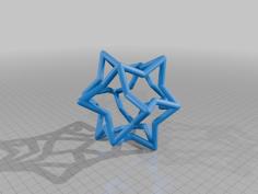 CYLINDER POLYHEDRON (UNIDENTIFIED) 4 3D Printer Model