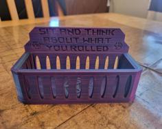 Dice Jail – DnD Dice Jail Box 3D Printer Model