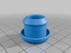 Isolation Speaker Stand 3D Printer Model