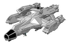 WC Privateer – Galaxy-class Freighter 3D Printer Model